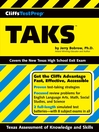 CliffsTestPrep® TAKS<small>TM</small>